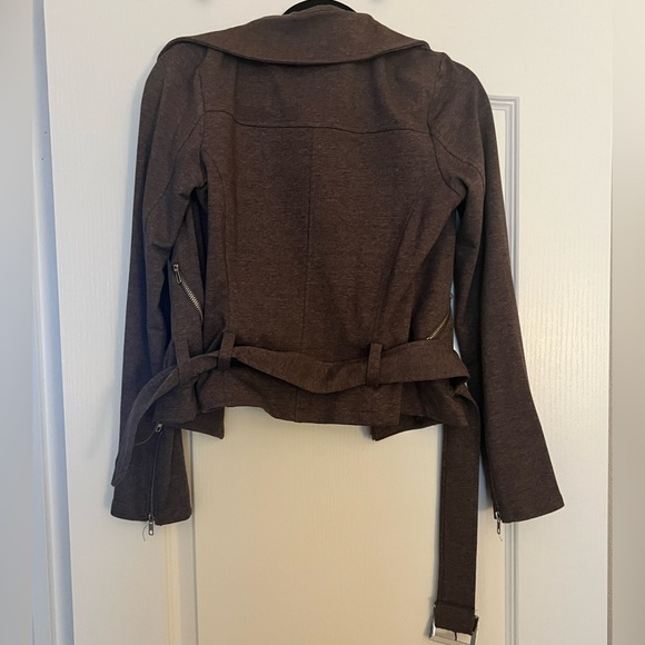 Heather brown jacket - Picture 3 of 4